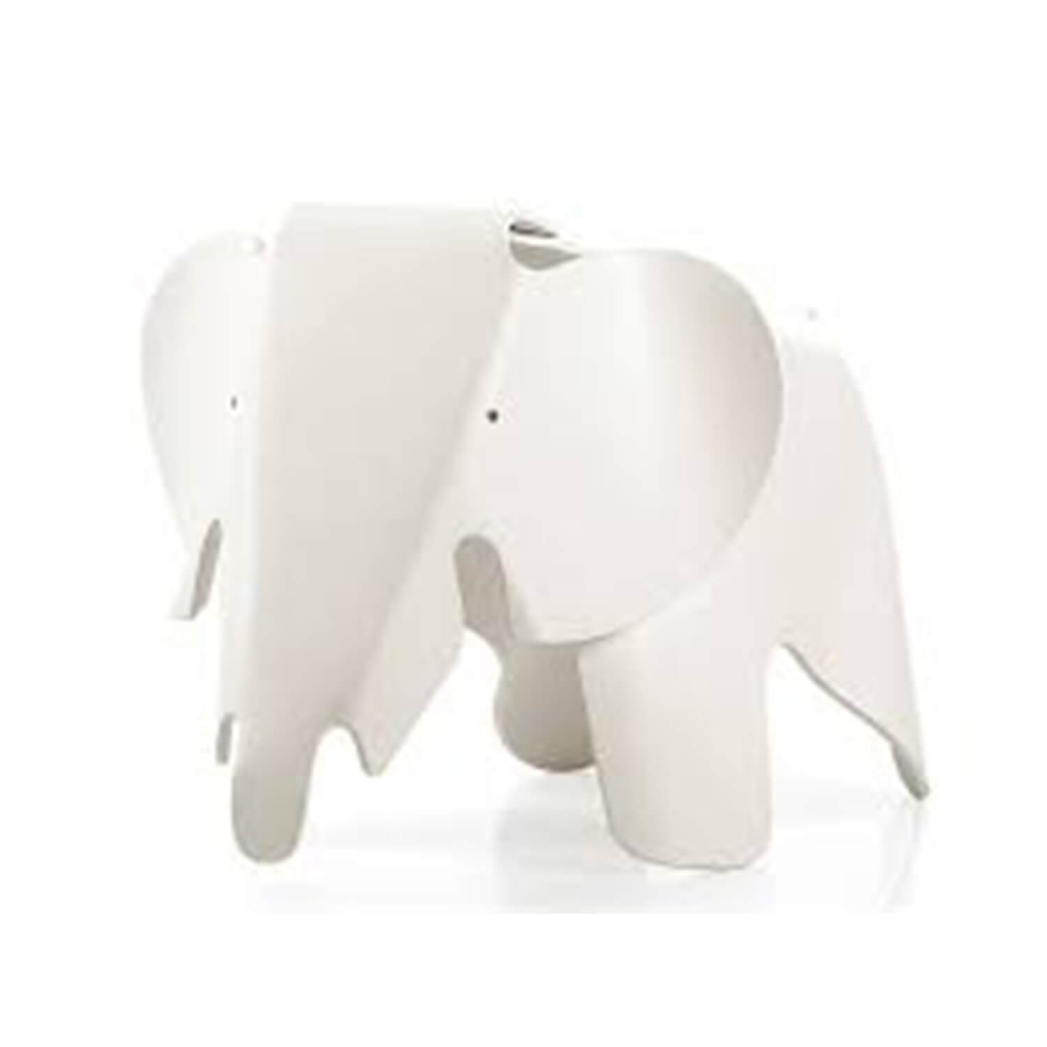 krater geluk waar dan ook Eames Elephant Kinderstoel (wit ) – BOGAARD ART